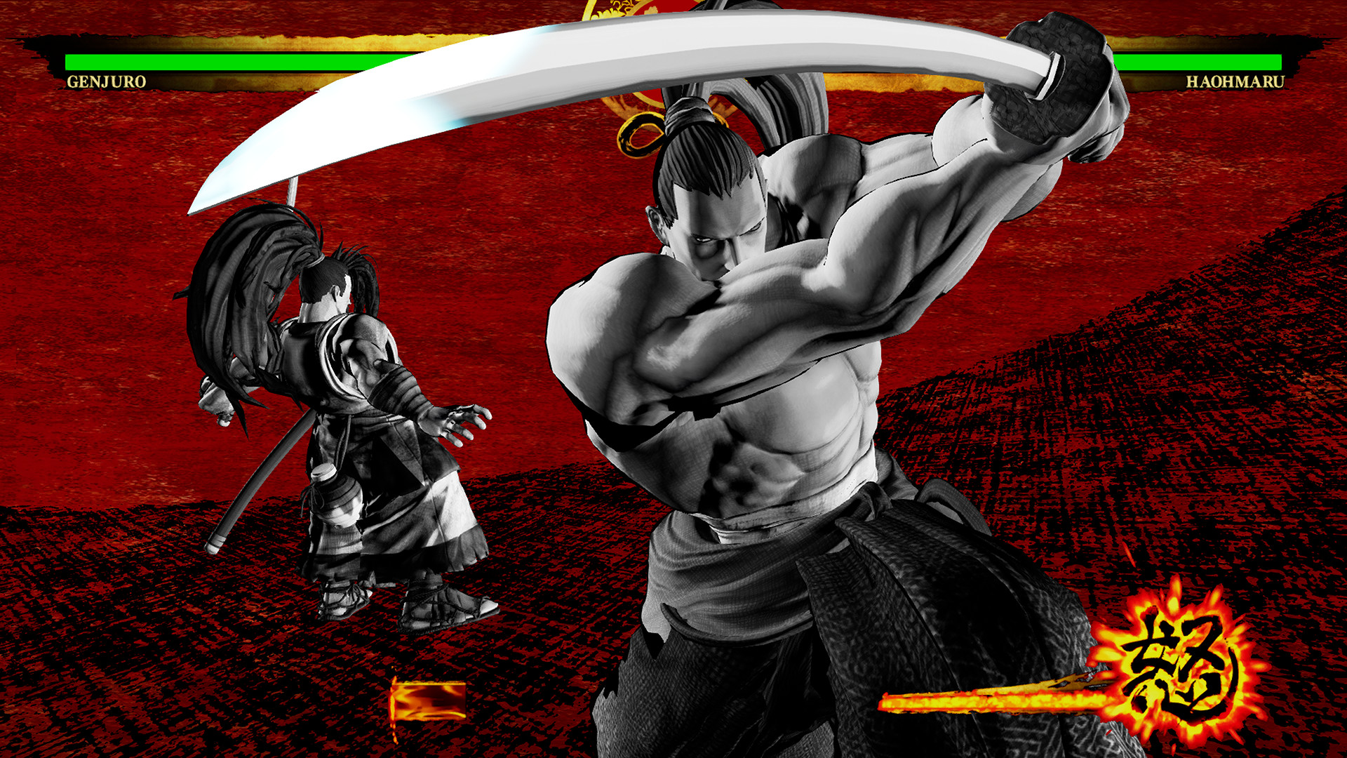 Скриншот: SAMURAI SHODOWN