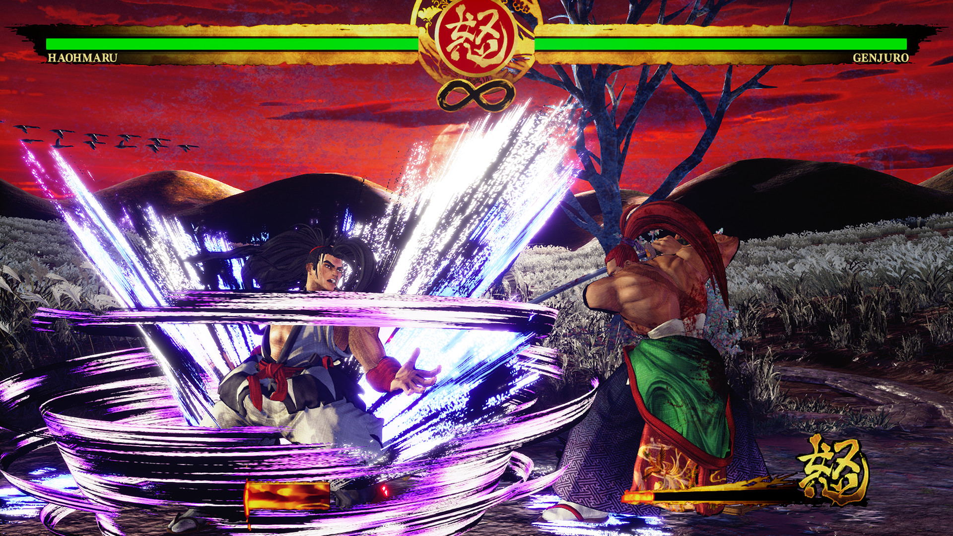Скриншот: SAMURAI SHODOWN