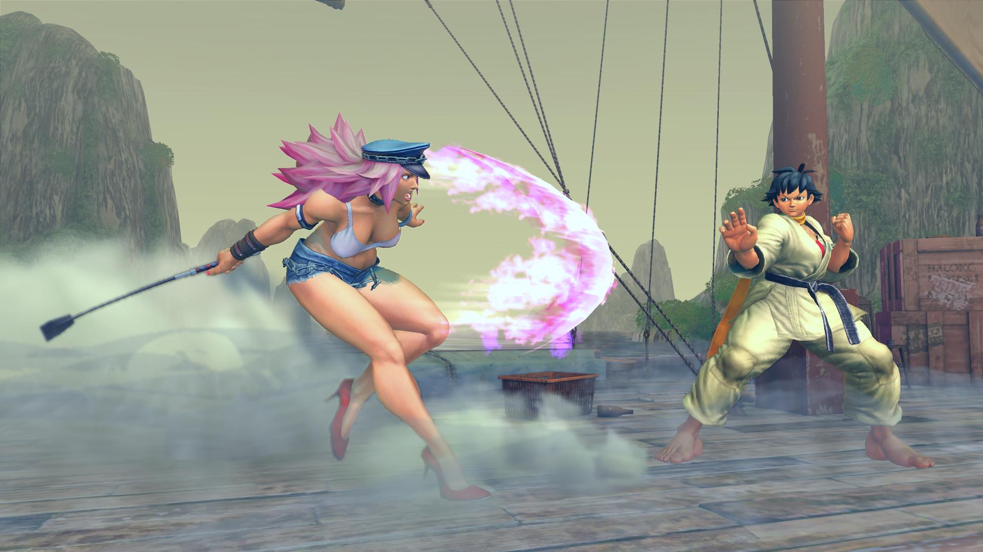 Скриншот: Ultra Street Fighter® IV