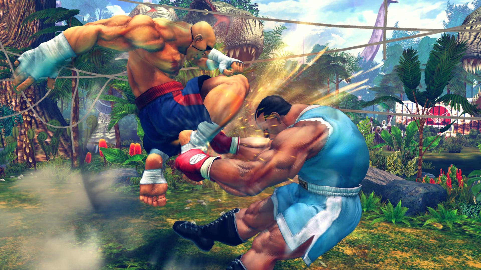 Скриншот 9: Ultra Street Fighter® IV
