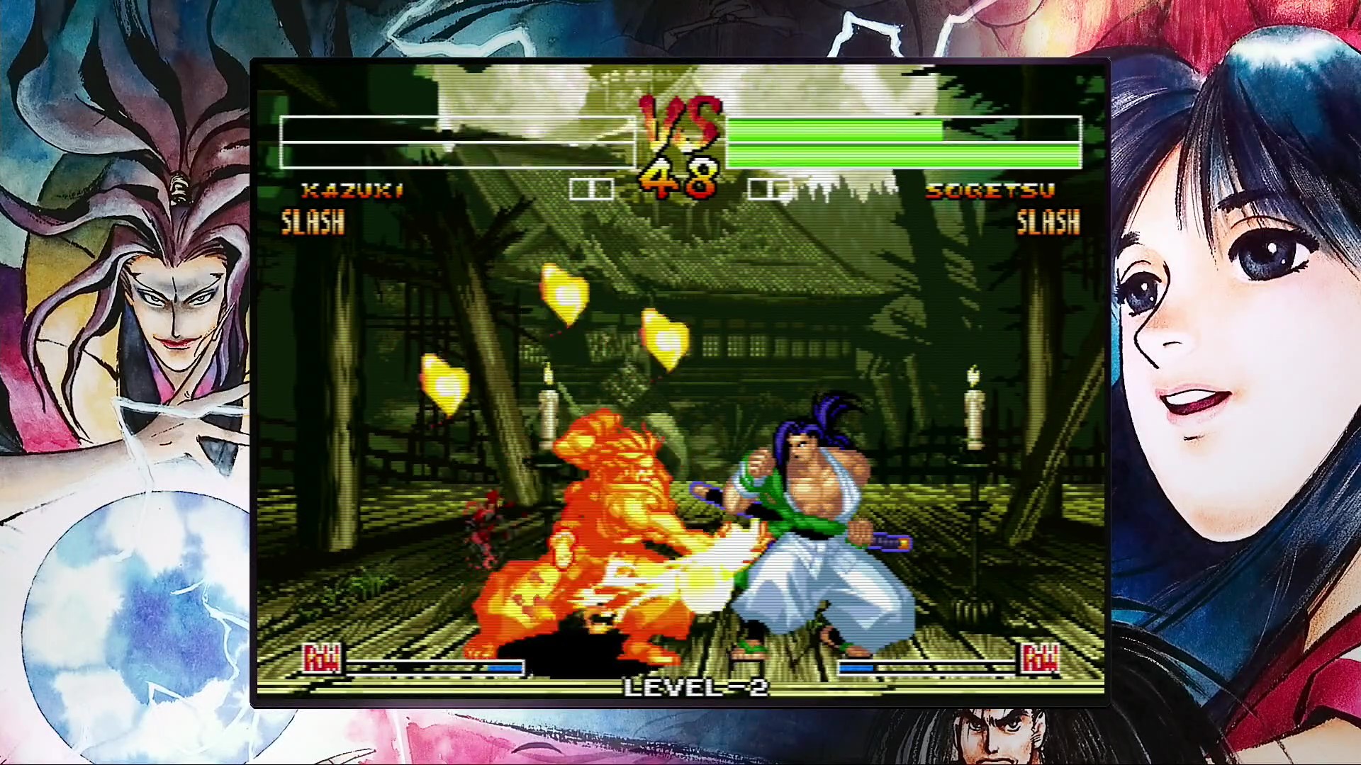 Скриншот 11: SAMURAI SHODOWN NEOGEO COLLECTION