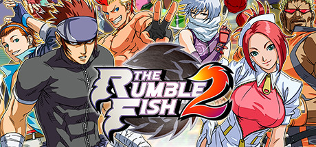 Обложка: The Rumble Fish 2