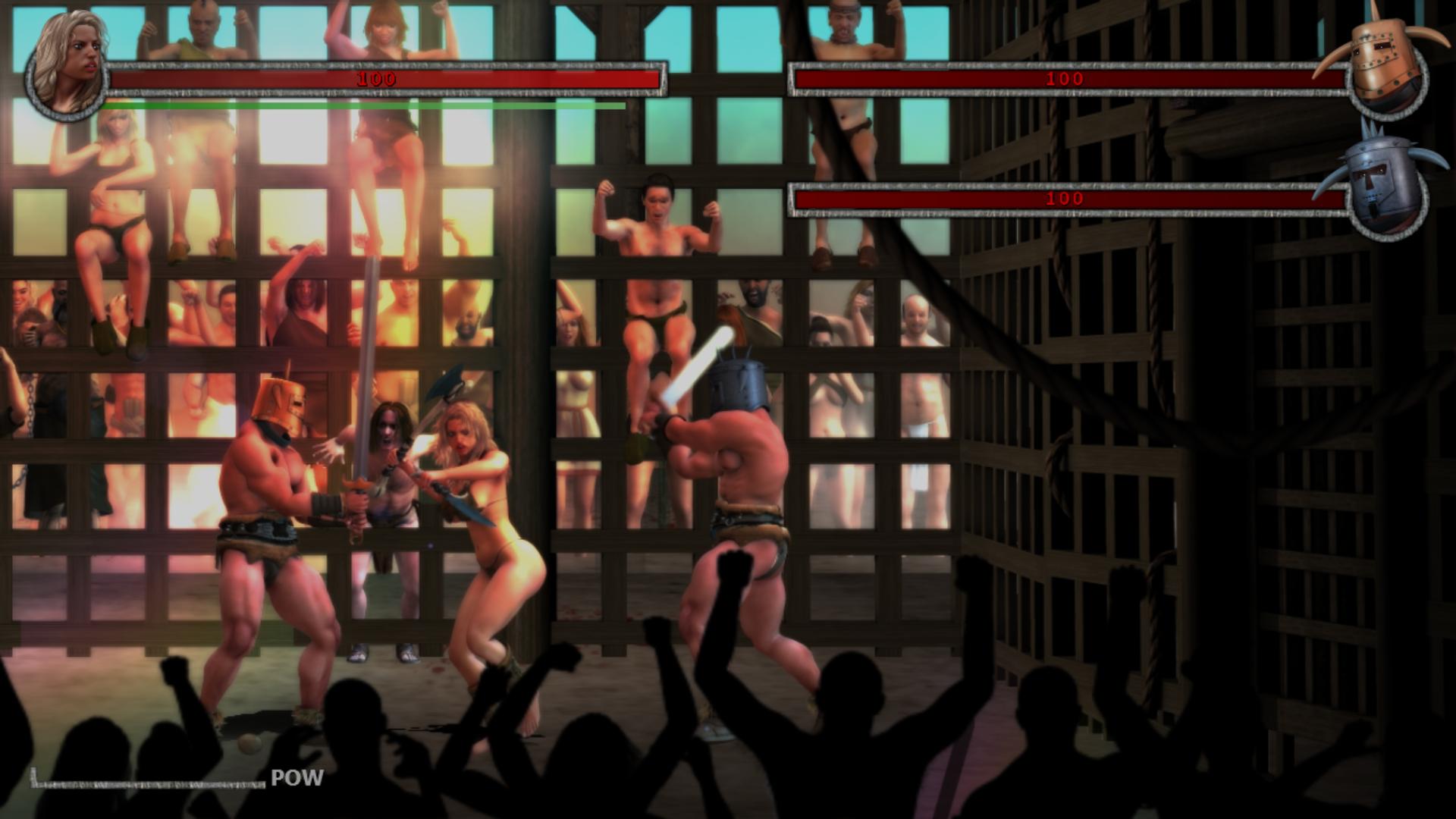 Скриншот 8: ARENA an Age of Barbarians story