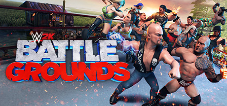 Обложка: WWE 2K BATTLEGROUNDS