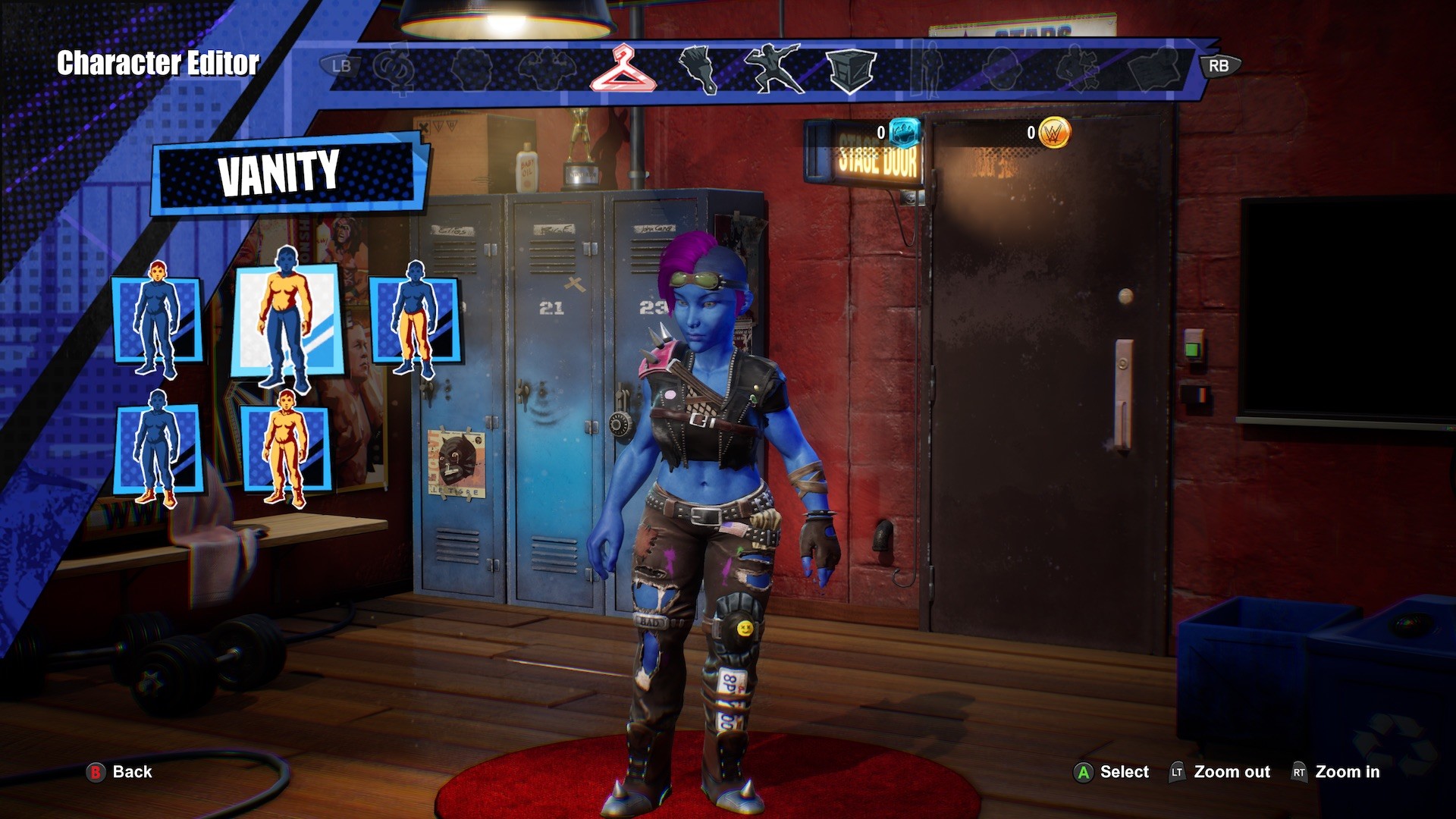 Скриншот 7: WWE 2K BATTLEGROUNDS