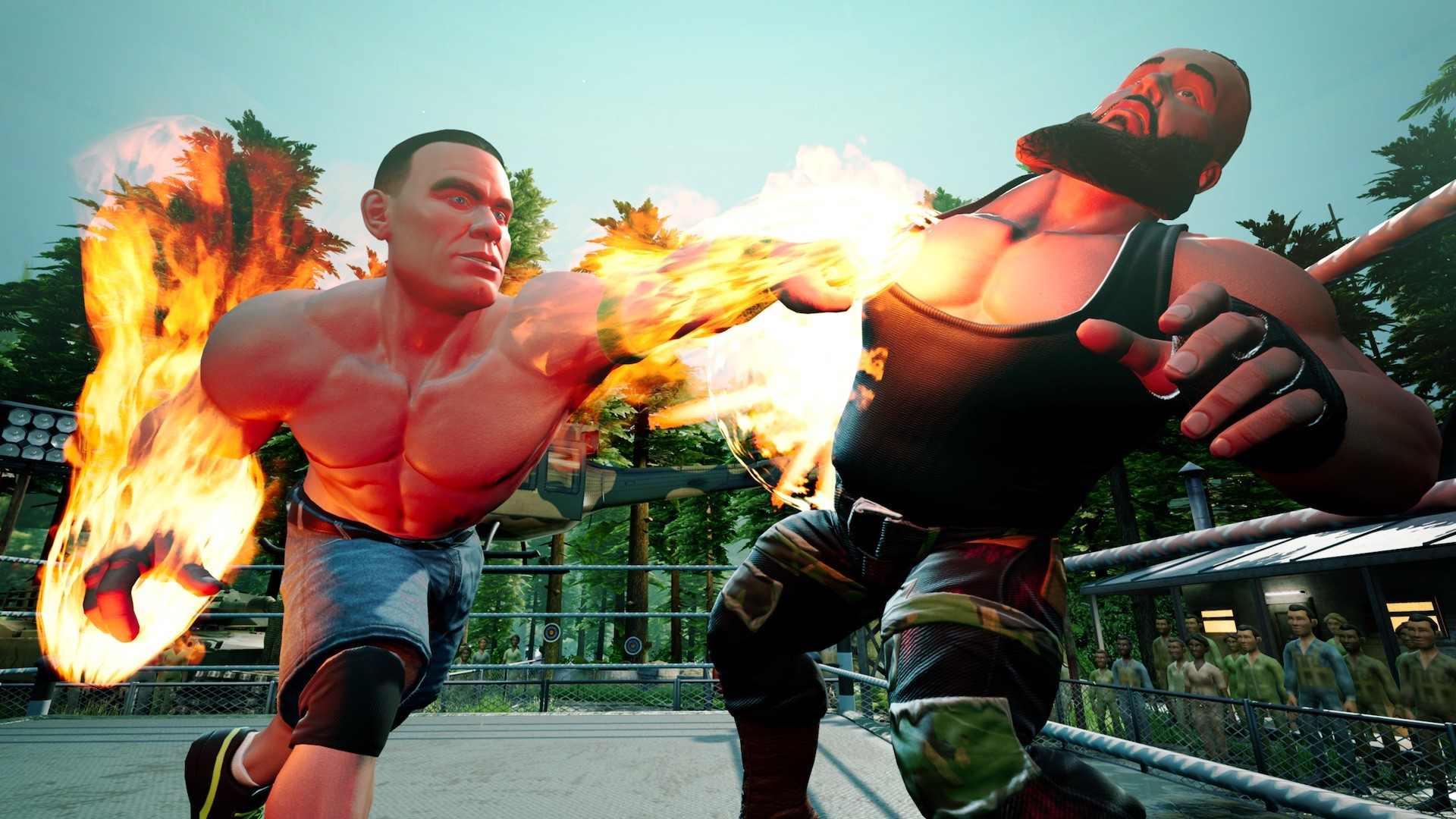 Скриншот 9: WWE 2K BATTLEGROUNDS