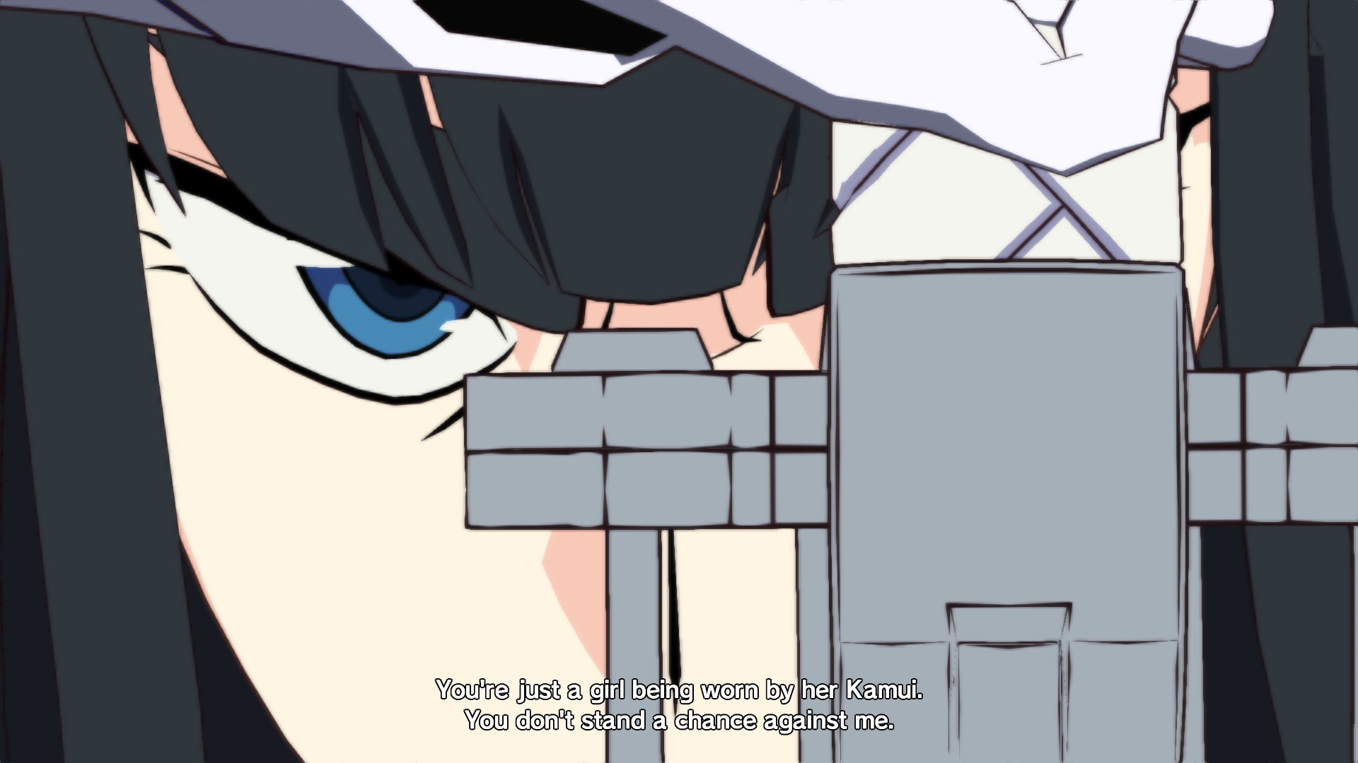 Скриншот: KILL la KILL -IF