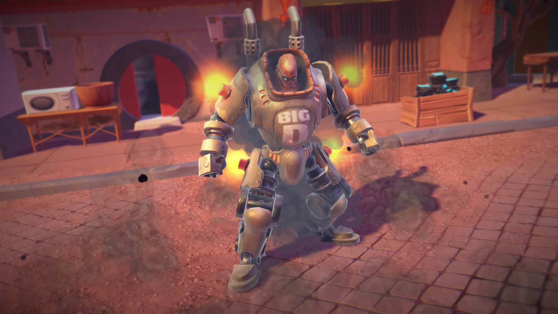 Скриншот: Shaq Fu: A Legend Reborn