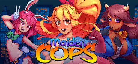 Обложка: Maiden Cops
