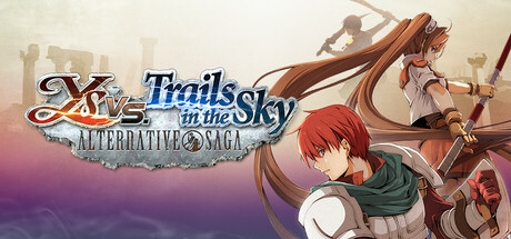 Обложка: Ys vs. Trails in the Sky: Alternative Saga