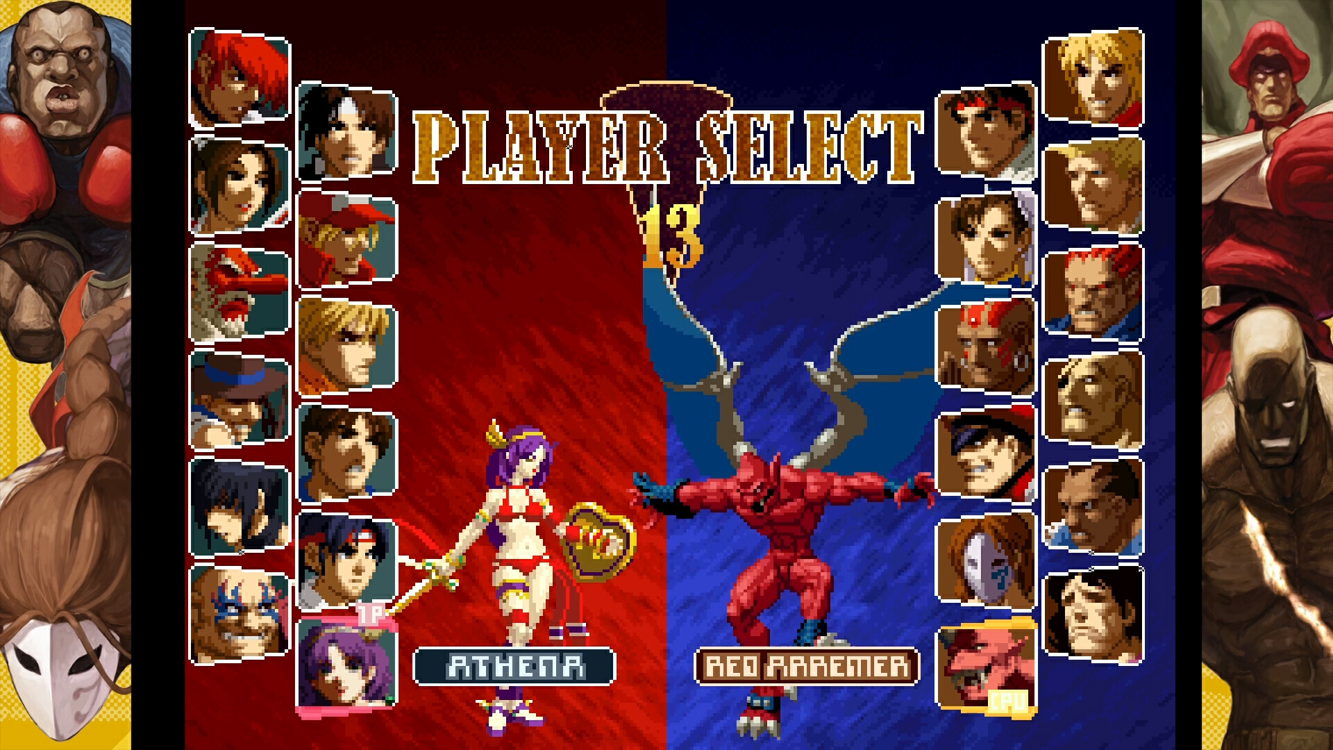 Скриншот: SNK VS. CAPCOM SVC CHAOS
