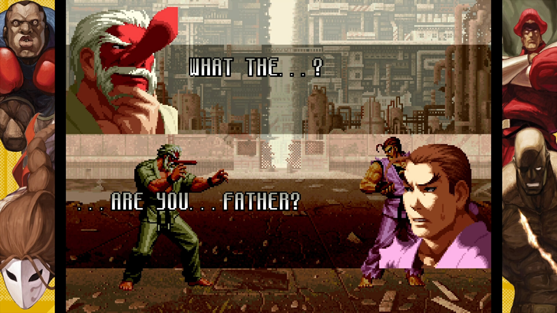 Скриншот: SNK VS. CAPCOM SVC CHAOS