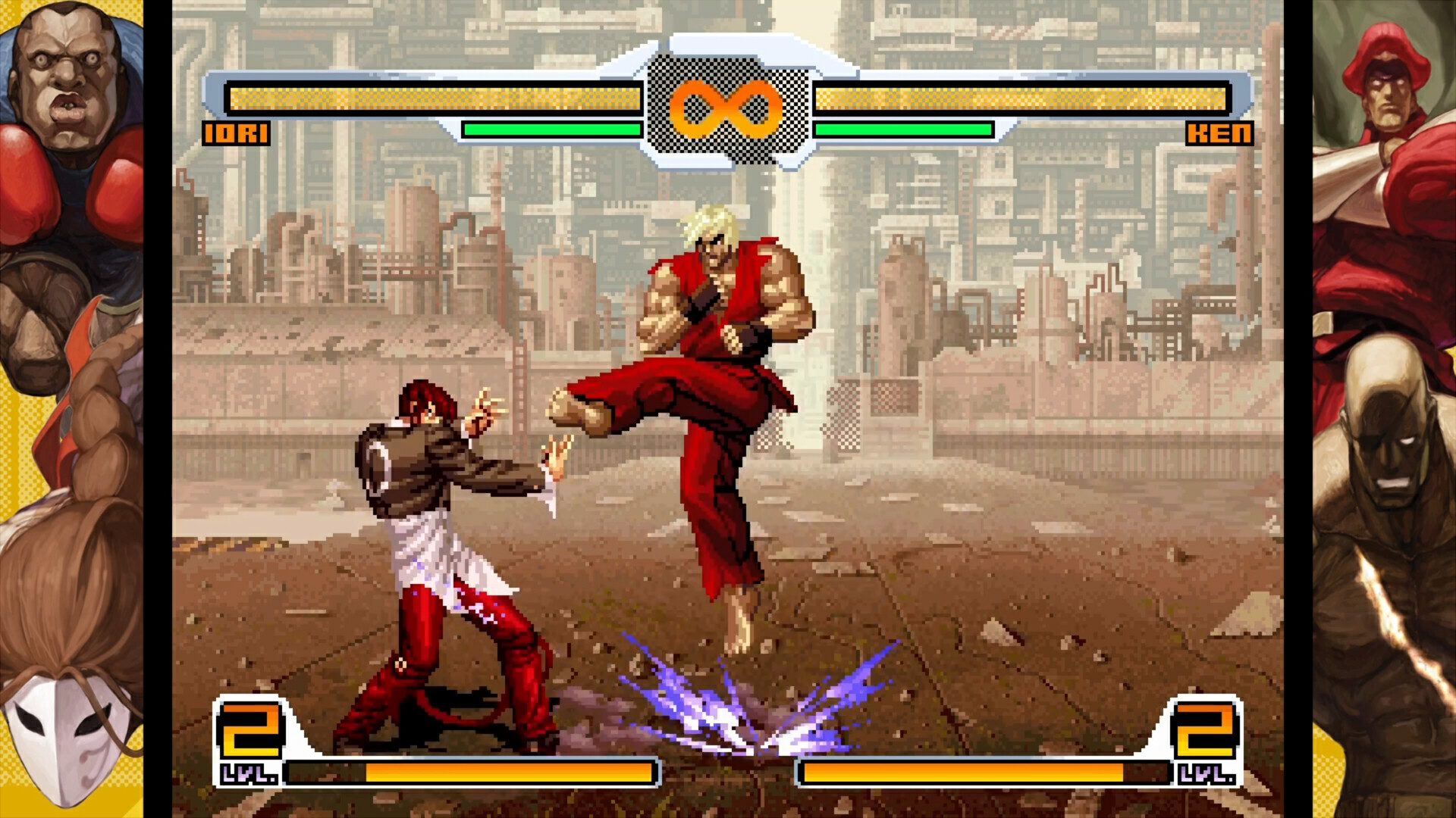 Скриншот 8: SNK VS. CAPCOM SVC CHAOS