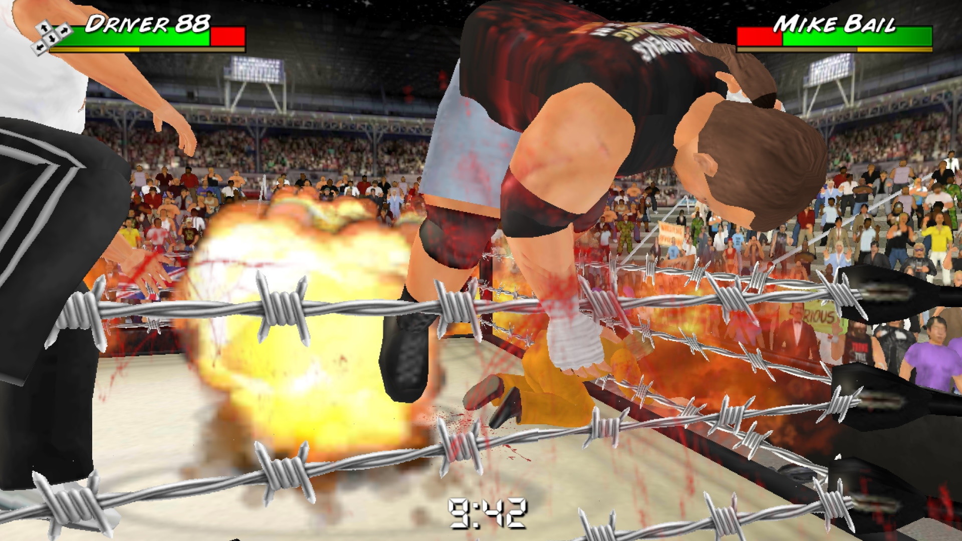 Скриншот 12: Wrestling Empire