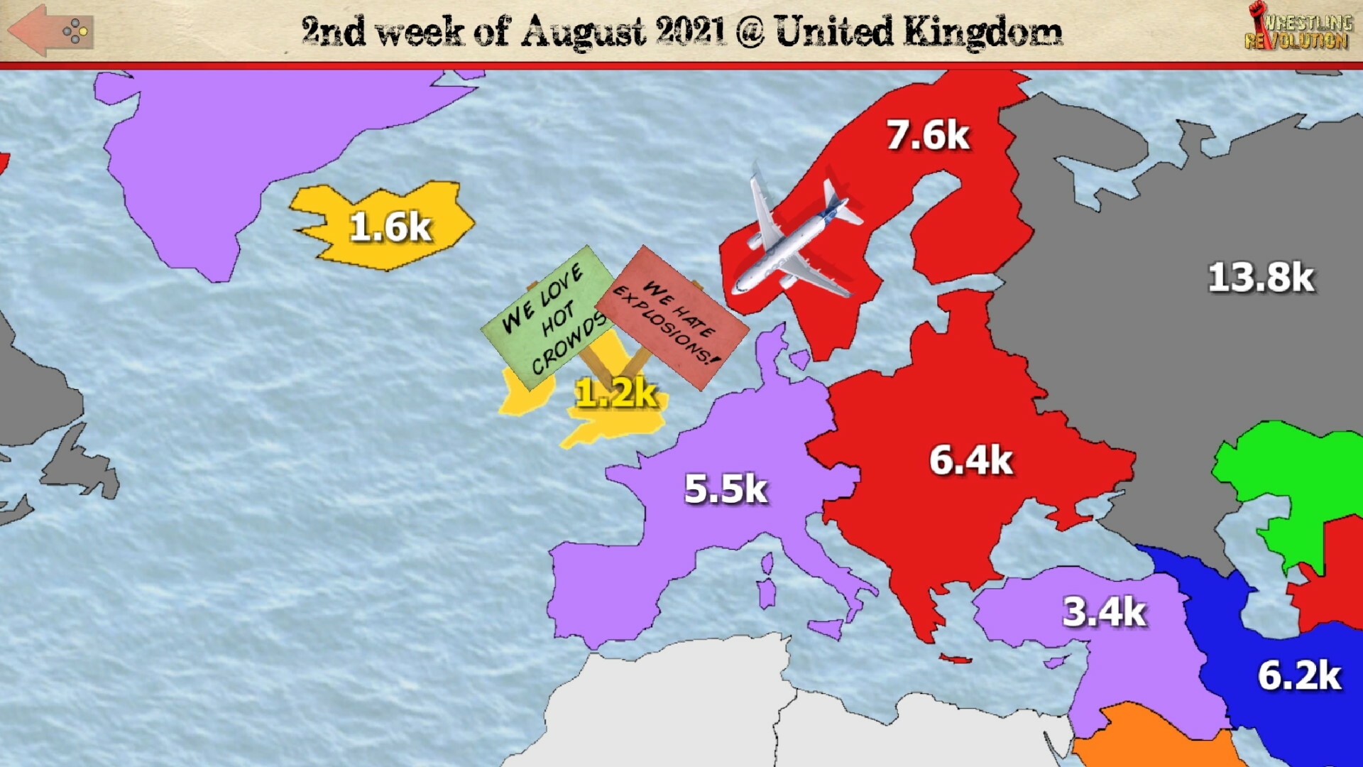 Скриншот 16: Wrestling Empire
