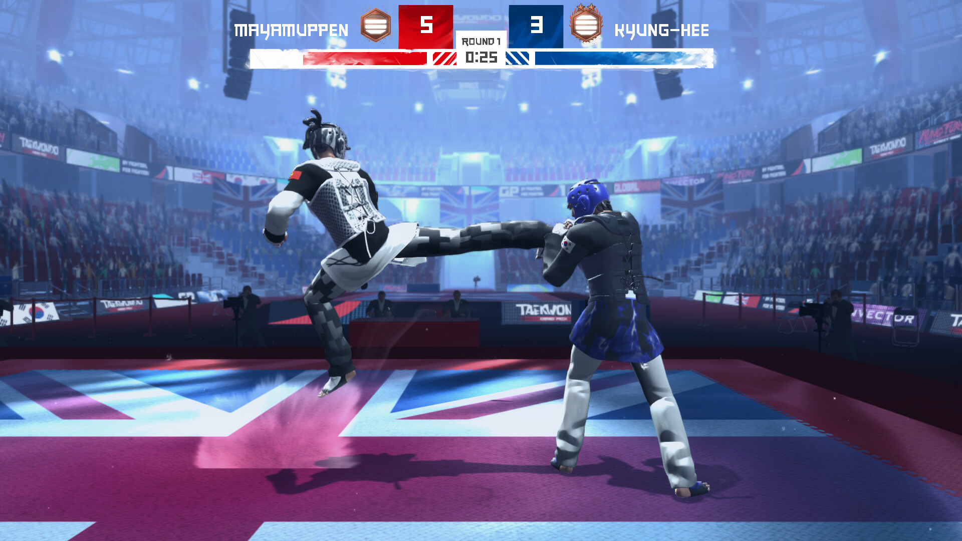 Скриншот: Taekwondo Grand Prix