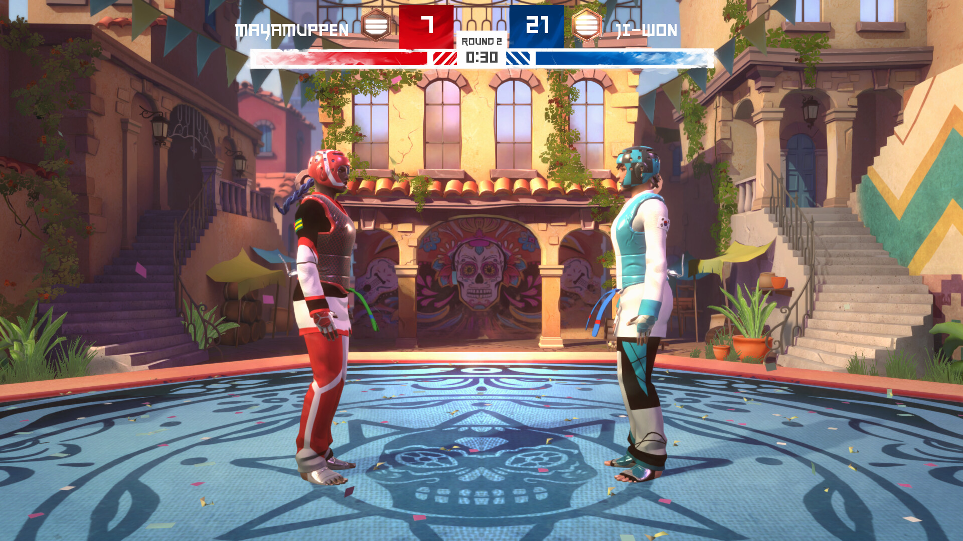 Скриншот 7: Taekwondo Grand Prix