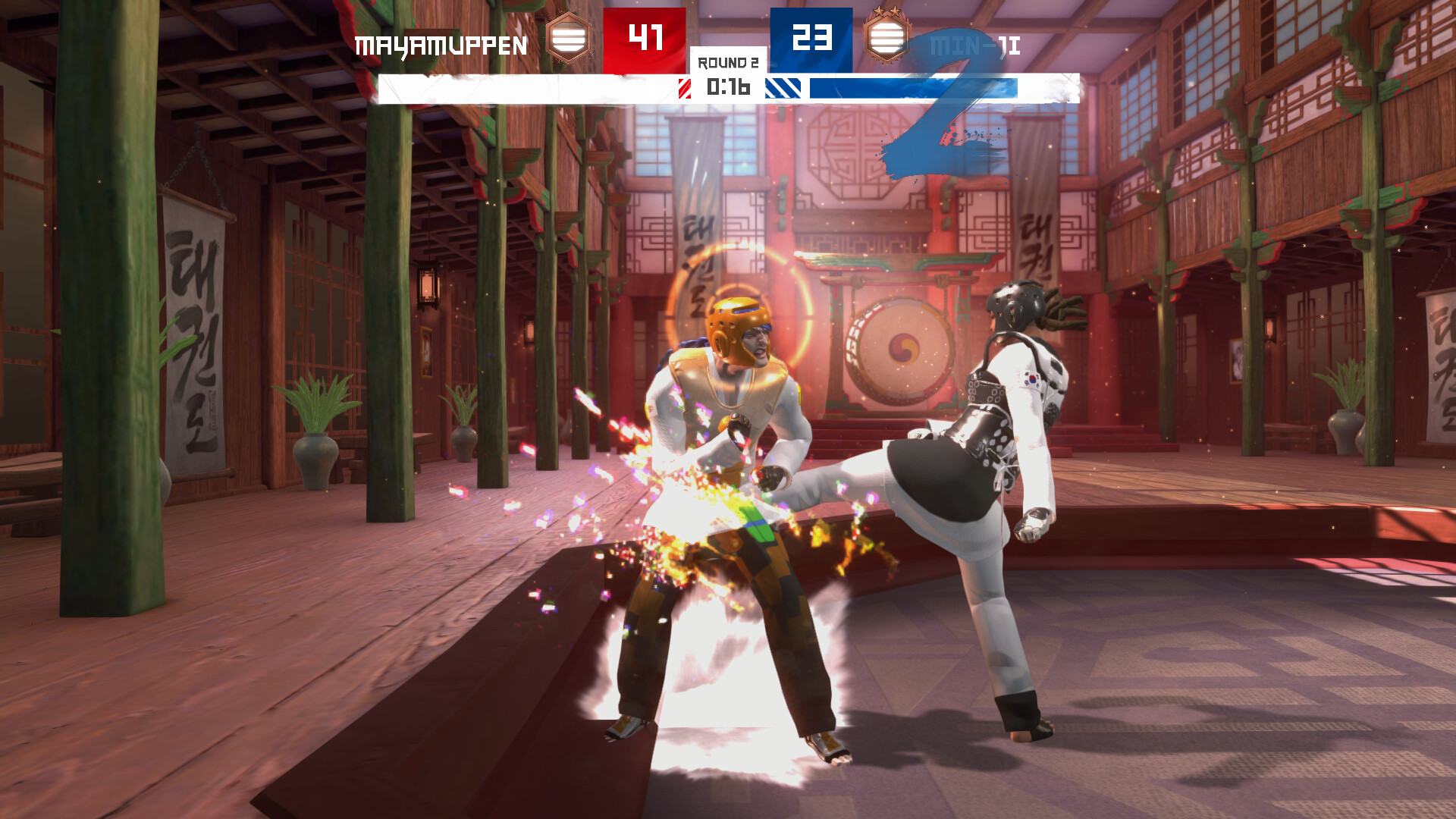 Скриншот 8: Taekwondo Grand Prix