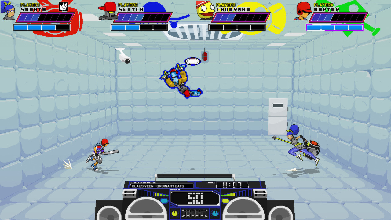 Скриншот: Lethal League