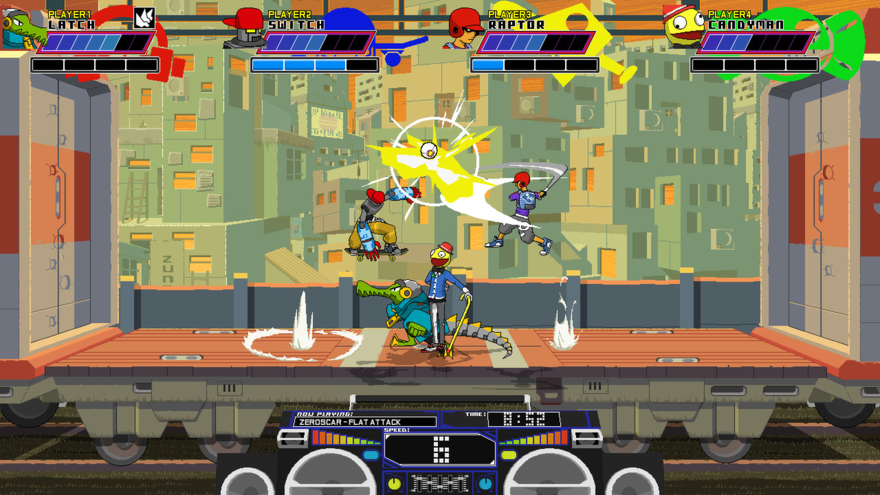 Скриншот 7: Lethal League