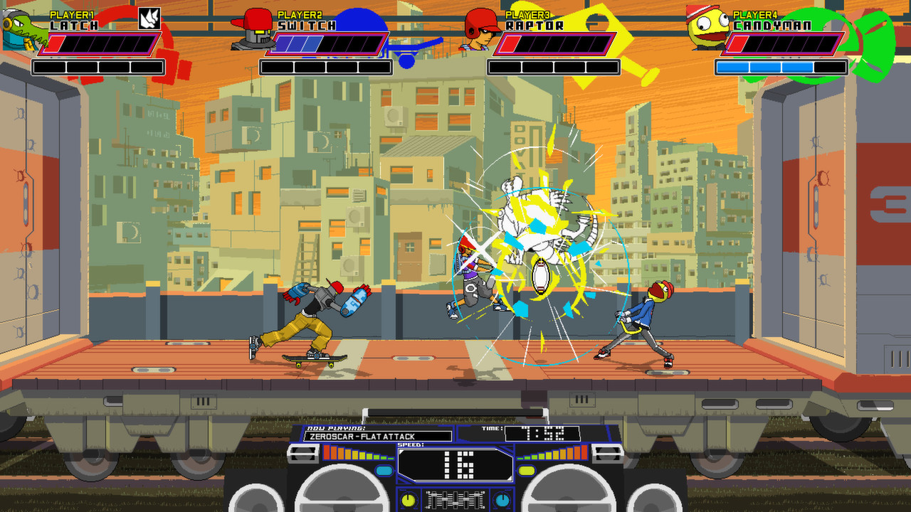 Скриншот 9: Lethal League
