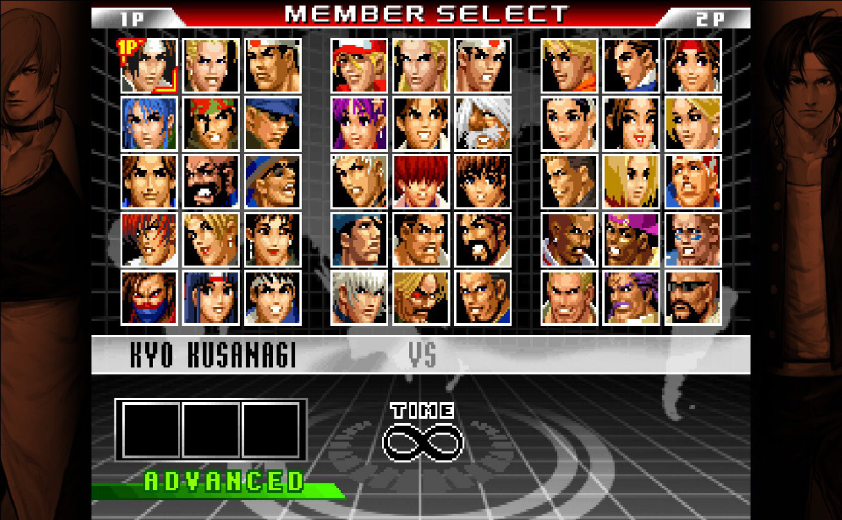 Скриншот 11: THE KING OF FIGHTERS '98 ULTIMATE MATCH FINAL EDITION