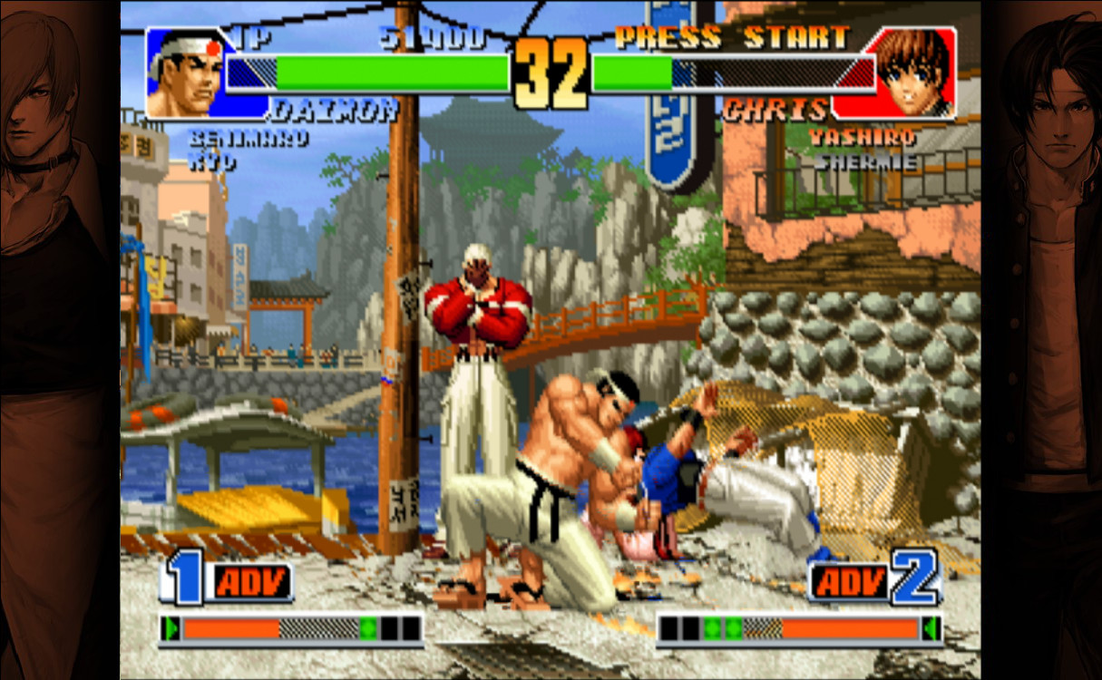 Скриншот: THE KING OF FIGHTERS '98 ULTIMATE MATCH FINAL EDITION