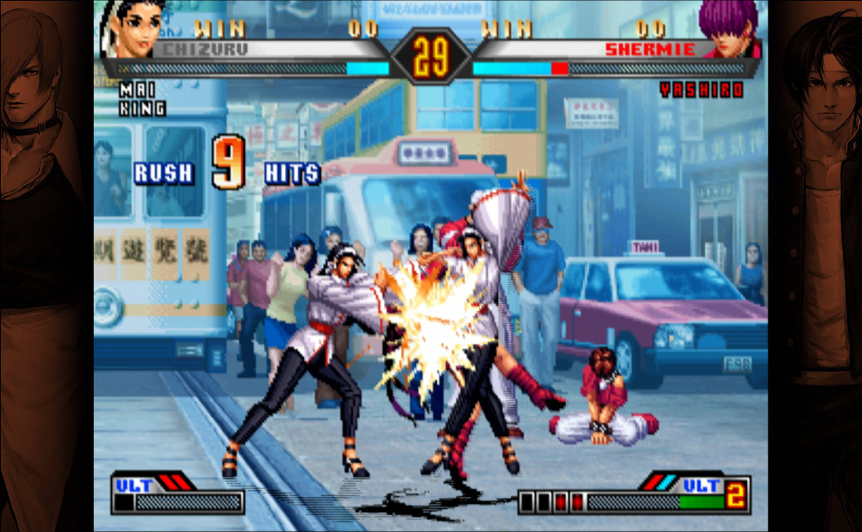 Скриншот: THE KING OF FIGHTERS '98 ULTIMATE MATCH FINAL EDITION