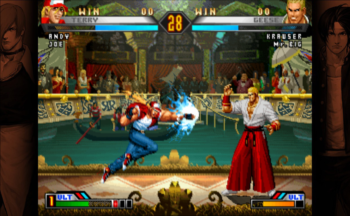 Скриншот 9: THE KING OF FIGHTERS '98 ULTIMATE MATCH FINAL EDITION