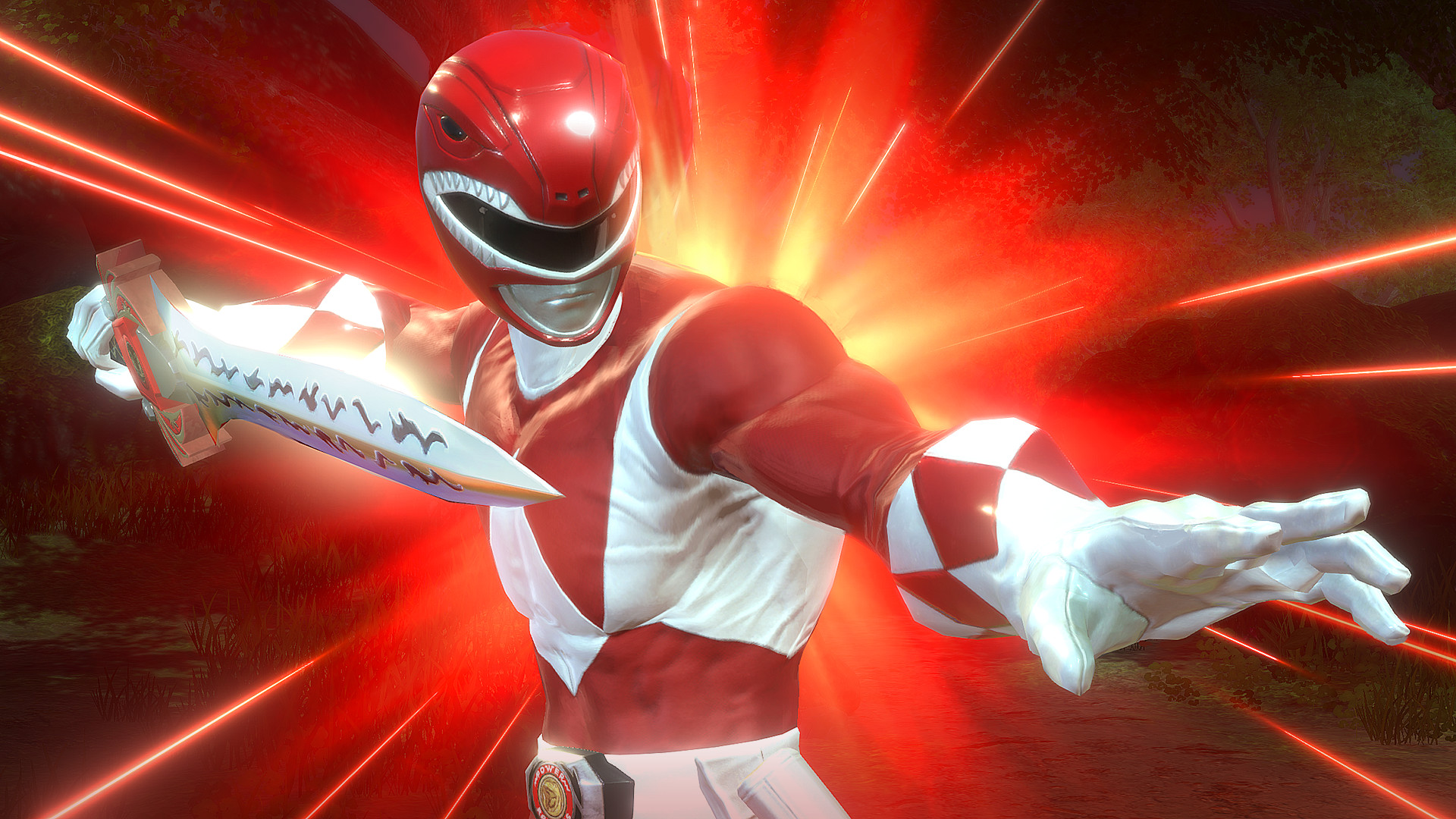 Скриншот: Power Rangers: Battle for the Grid