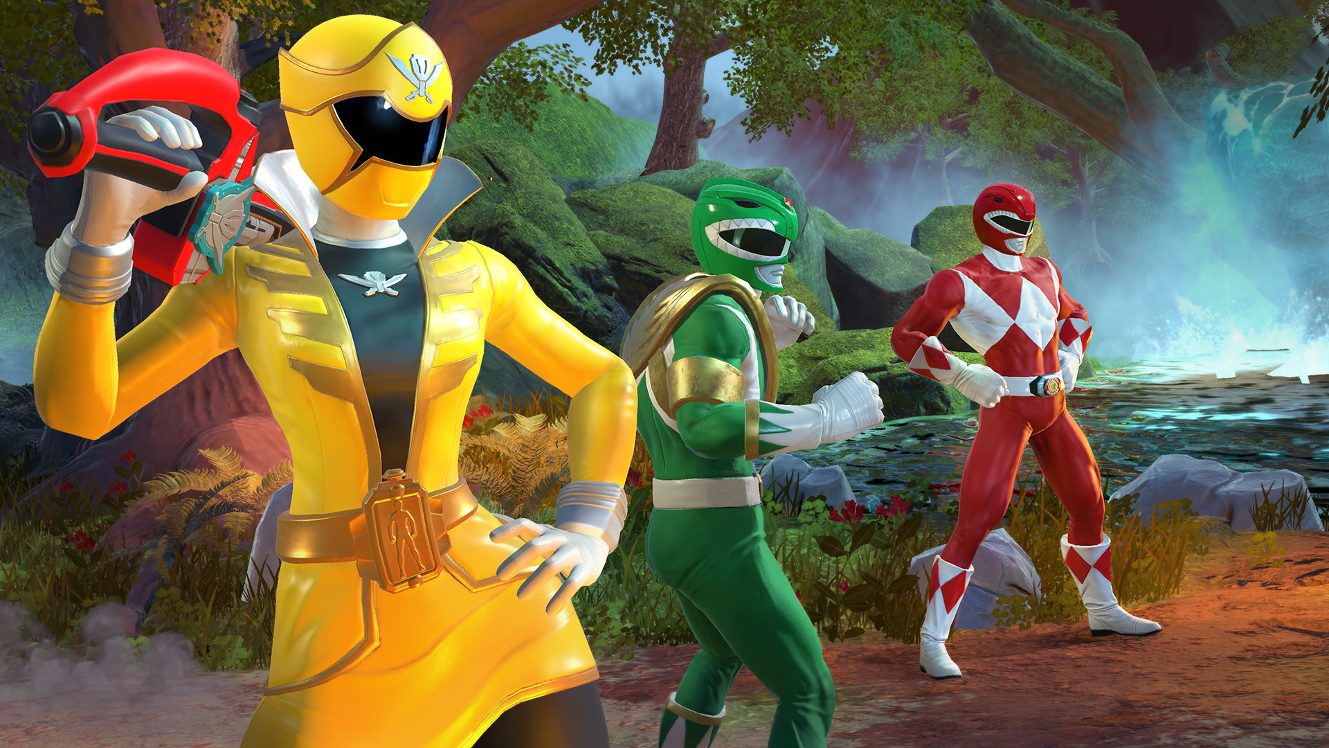 Скриншот: Power Rangers: Battle for the Grid
