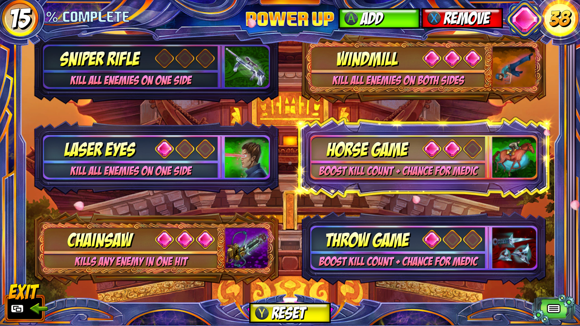 Скриншот 16: One Finger Death Punch 2