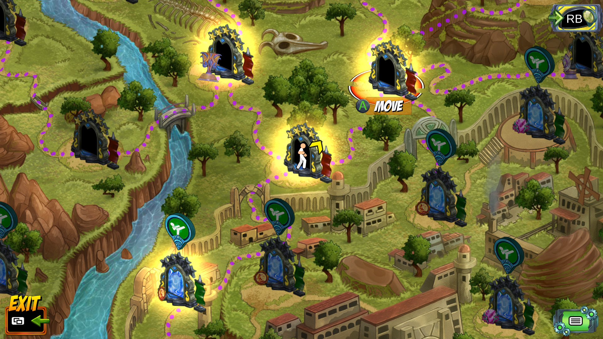 Скриншот 17: One Finger Death Punch 2