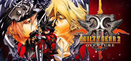 Обложка: GUILTY GEAR 2 -OVERTURE-