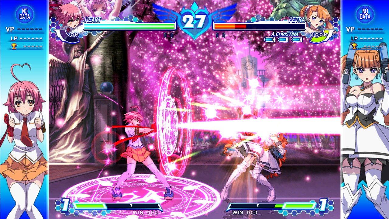 Скриншот: Arcana Heart 3 LOVE MAX!!!!!