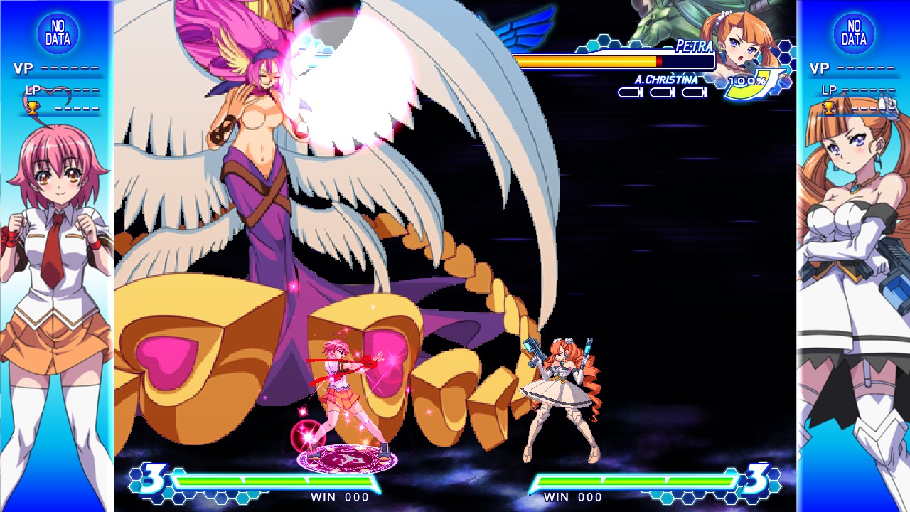 Скриншот: Arcana Heart 3 LOVE MAX!!!!!