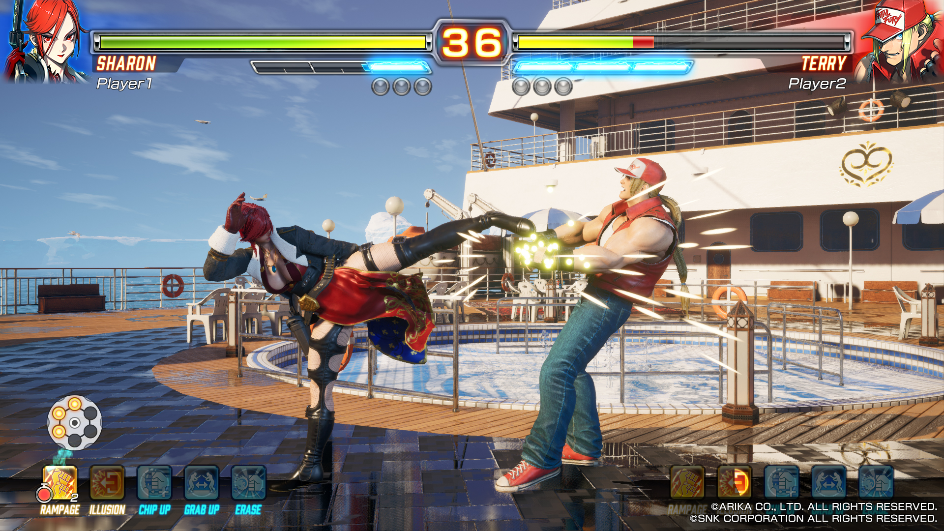 Скриншот 11: FIGHTING EX LAYER