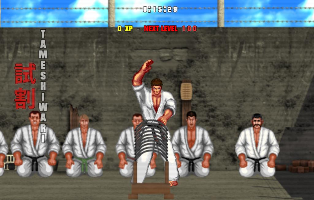 Скриншот: Karate Master 2 Knock Down Blow