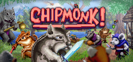 Обложка: Chipmonk!