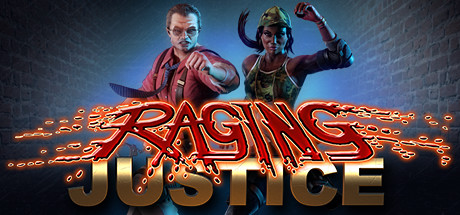 Обложка: Raging Justice
