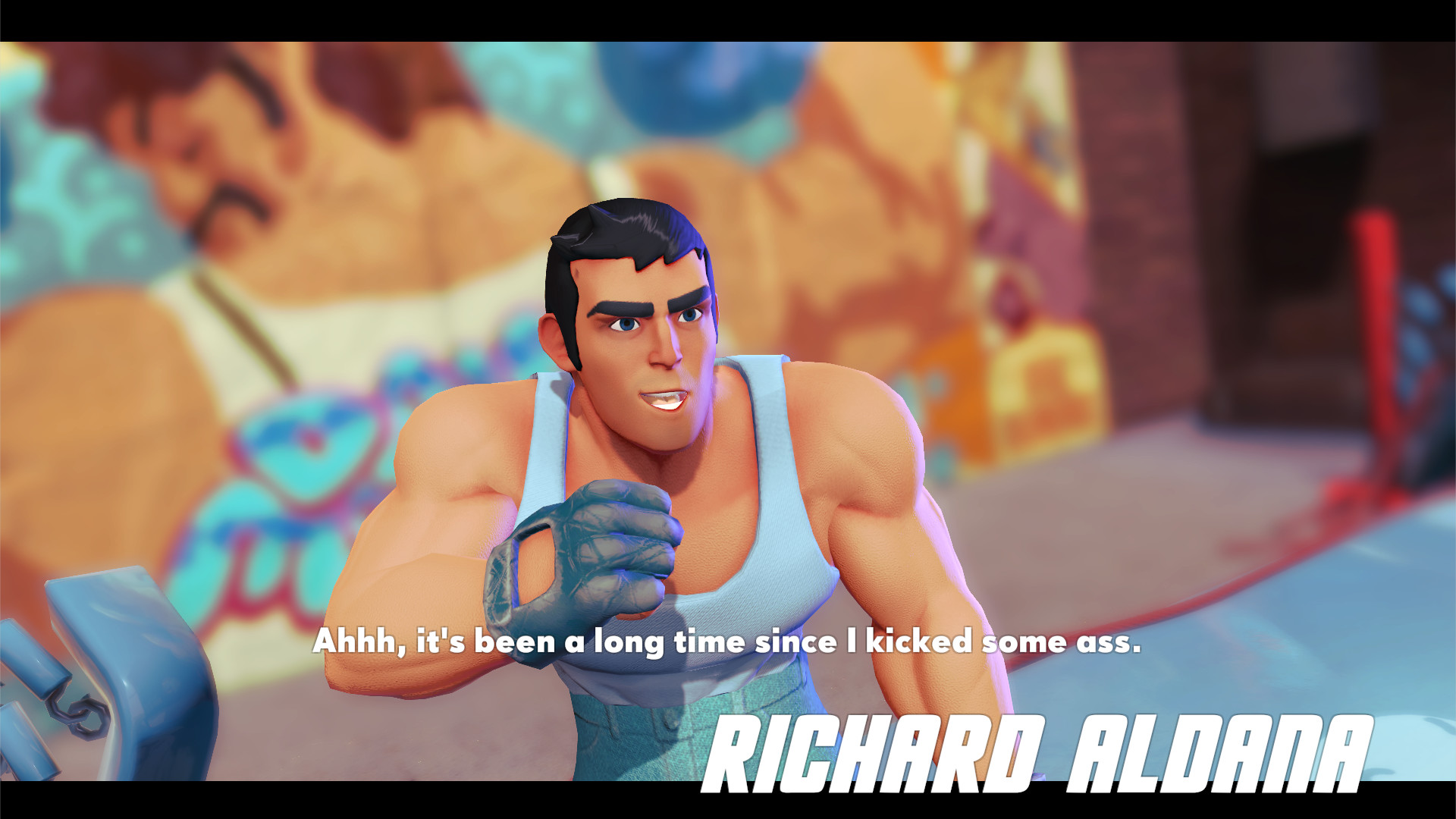 Скриншот: LASTFIGHT