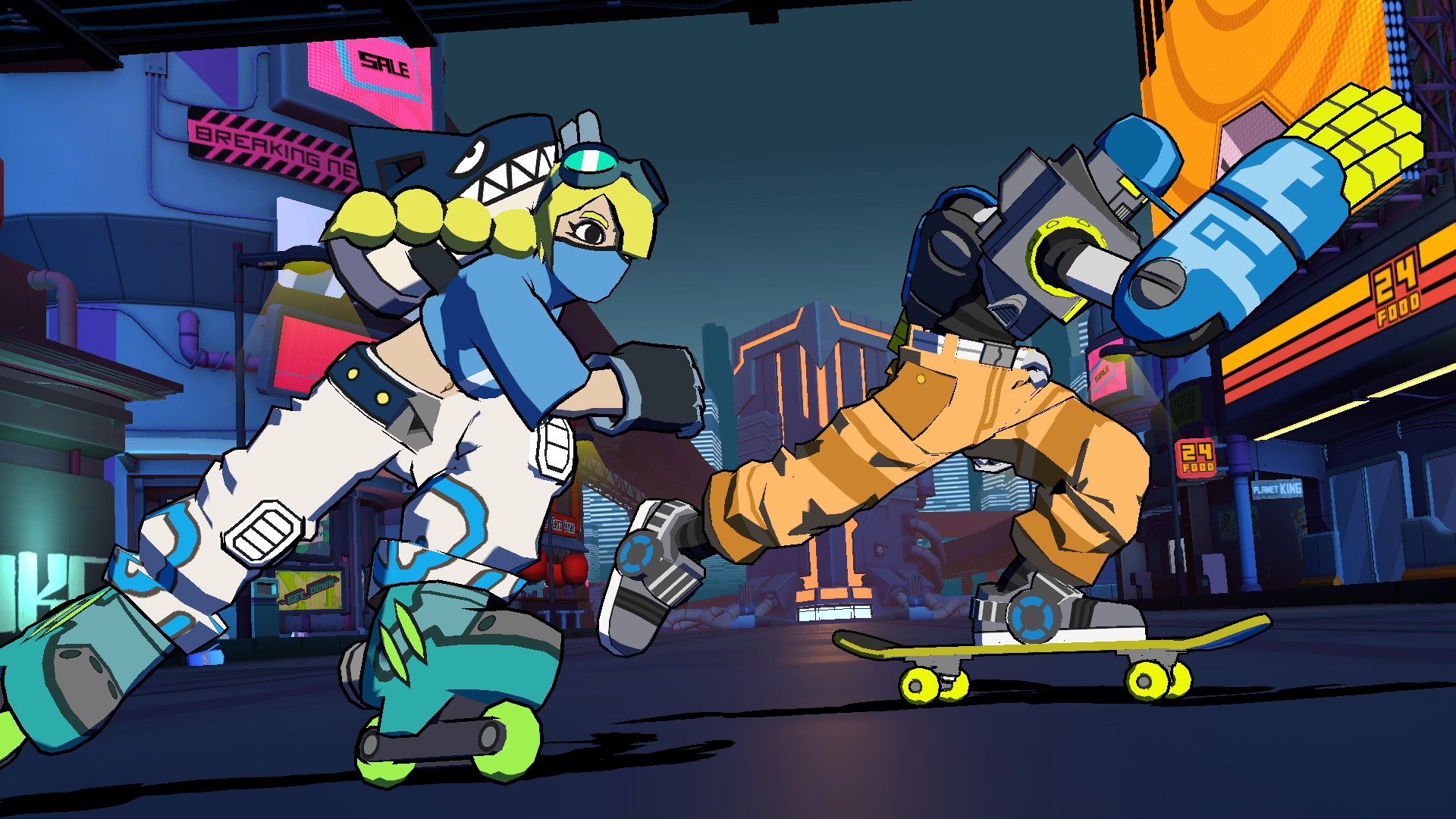 Скриншот 10: Lethal League Blaze