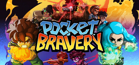 Обложка: Pocket Bravery
