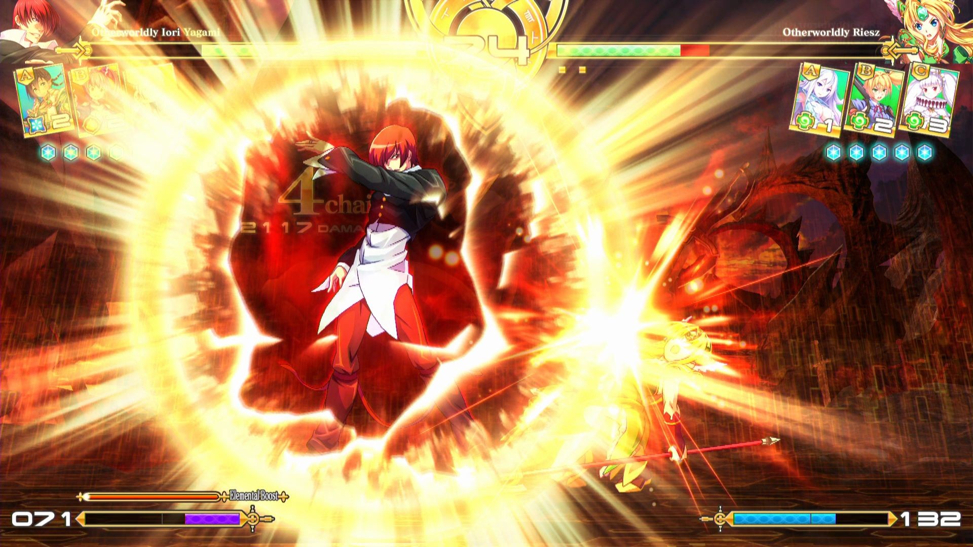 Скриншот 11: Million Arthur: Arcana Blood