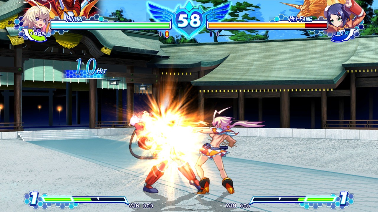 Скриншот 6: Arcana Heart 3 LOVEMAX SIXSTARS!!!!!! XTEND