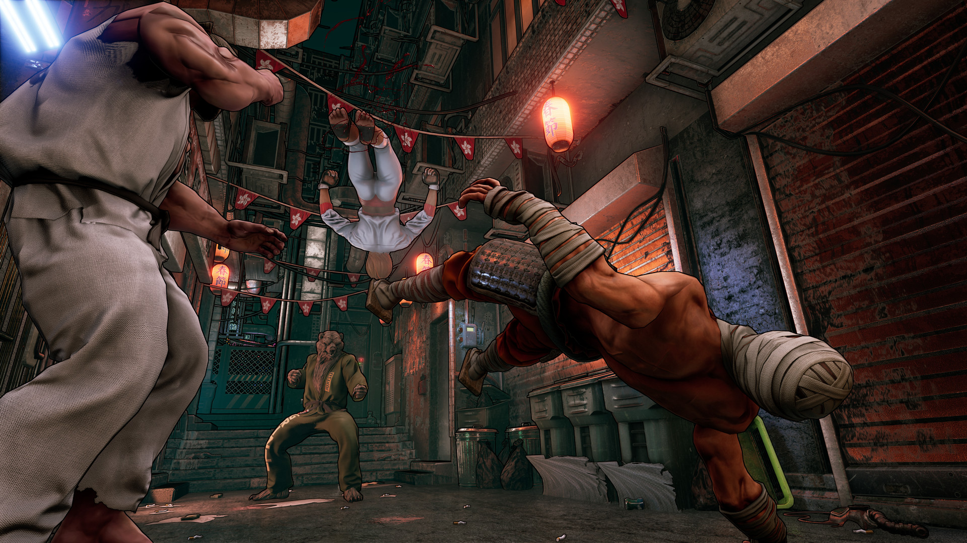 Скриншот 11: Beatdown Brawler