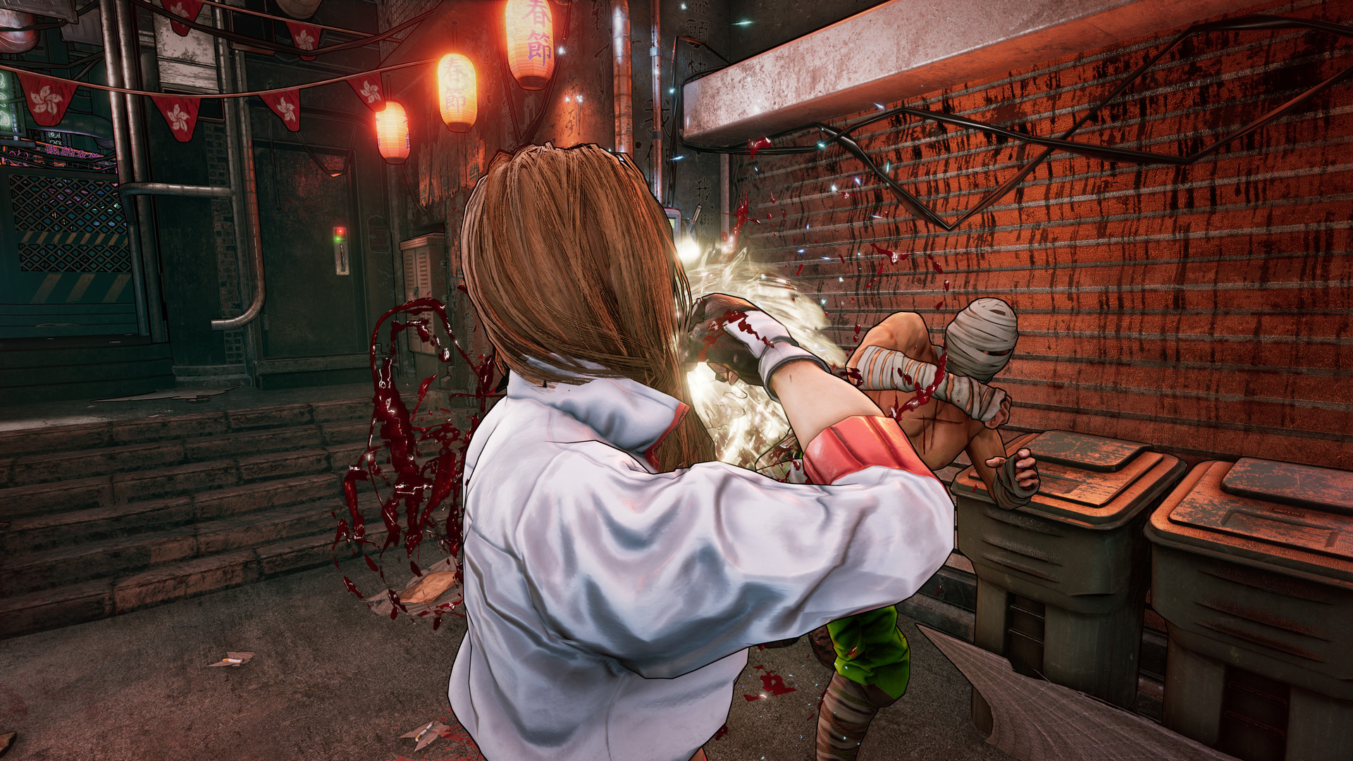 Скриншот: Beatdown Brawler