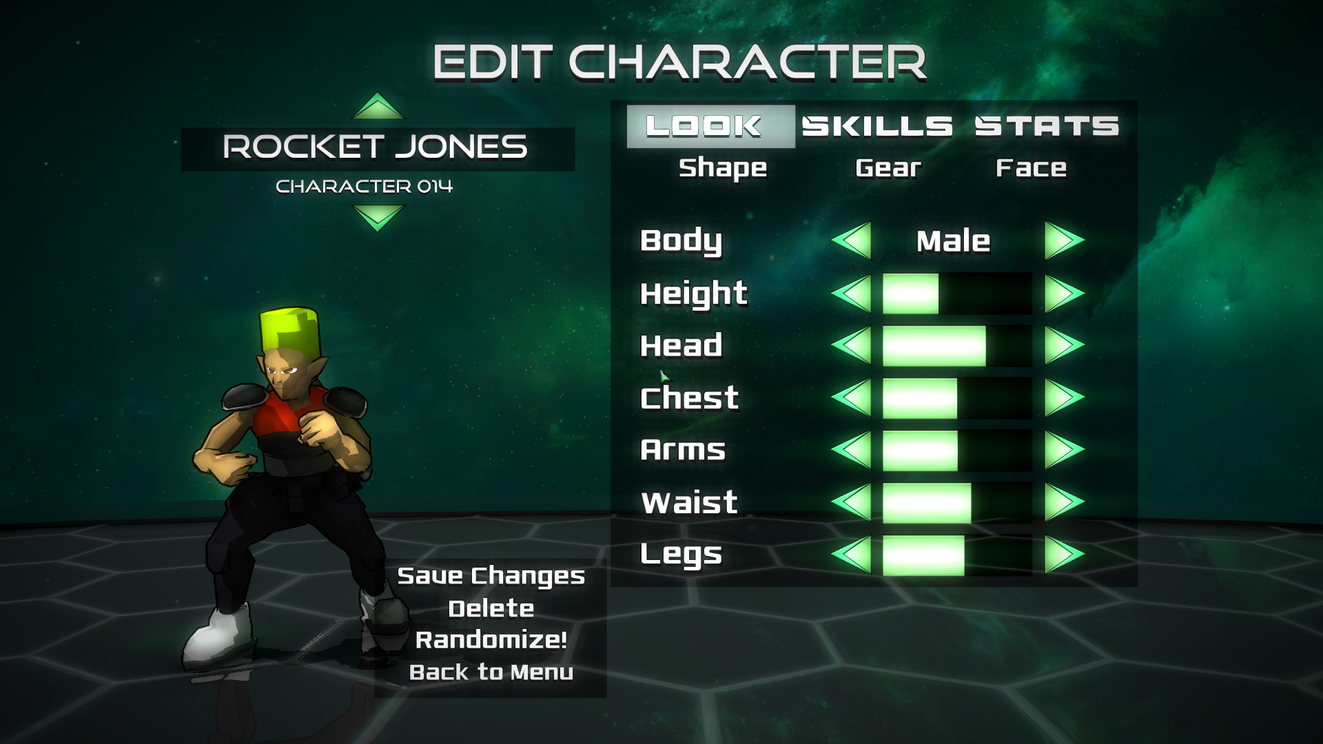 Скриншот: Combat Core