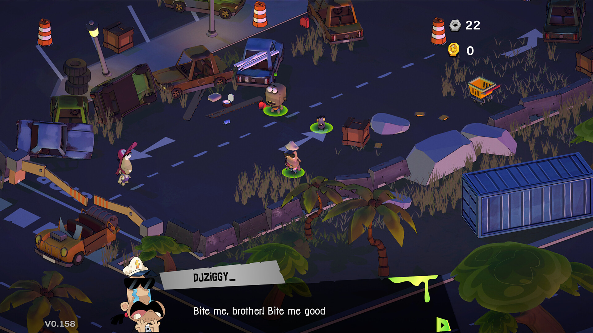 Скриншот: Stay Dead