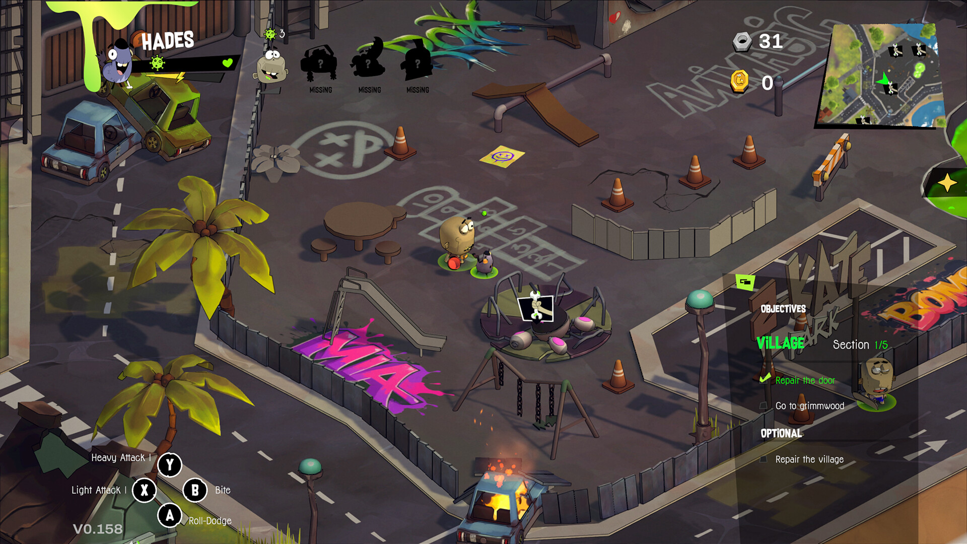 Скриншот: Stay Dead